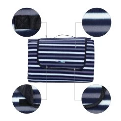 Couverture De Pique-nique Relaxdays 200 X 300 Cm - Imperméable - à Rayures - Xxl - Parc De Couvertures De Pique-nique -Magasin D'Équipement De Plein Air 1200x1200 1540