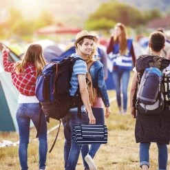 Couverture De Pique-nique Relaxdays 200 X 300 Cm - Imperméable - à Rayures - Xxl - Parc De Couvertures De Pique-nique -Magasin D'Équipement De Plein Air 1200x1200 1541