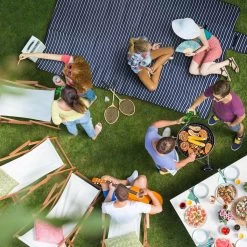 Couverture De Pique-nique Relaxdays 200 X 300 Cm - Imperméable - à Rayures - Xxl - Parc De Couvertures De Pique-nique -Magasin D'Équipement De Plein Air 1200x1200 1542