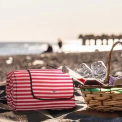 Couverture De Pique-nique Relaxdays 200x300 - Rouge-blanc - Couverture De Pique-nique Extérieur - Couverture Polaire - Xxl -Magasin D'Équipement De Plein Air 1200x1200 1545