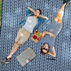 Couverture De Pique-nique Relaxdays - 200x200 Cm - Housse Polaire - Housse Extérieure Imperméable - Xxl -Magasin D'Équipement De Plein Air 1200x1200 1548