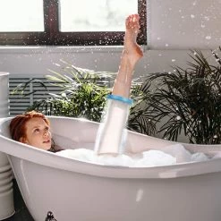 Housse En Plâtre Imperméable (main) - Silicone Transparent De Haute Qualité - Réutilisable, Flexible Et Confortable - Idéal Pour Une Utilisation Dans Le Bain Ou La Douche. -Magasin D'Équipement De Plein Air 1200x1200 162