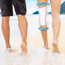 Housse En Plâtre Imperméable (main) - Silicone Transparent De Haute Qualité - Réutilisable, Flexible Et Confortable - Idéal Pour Une Utilisation Dans Le Bain Ou La Douche. -Magasin D'Équipement De Plein Air 1200x1200 163