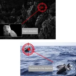 DrPhone NightVision - LED Infrarouge - Jumelles - Prendre Des Photos / Vidéos - ÉCRAN HD -2,3 POUCES - Zoom 4X - Vision Nocturne 250-300 Mètres - BATTERIE INCL - Zwart -Magasin D'Équipement De Plein Air 1200x1200 172