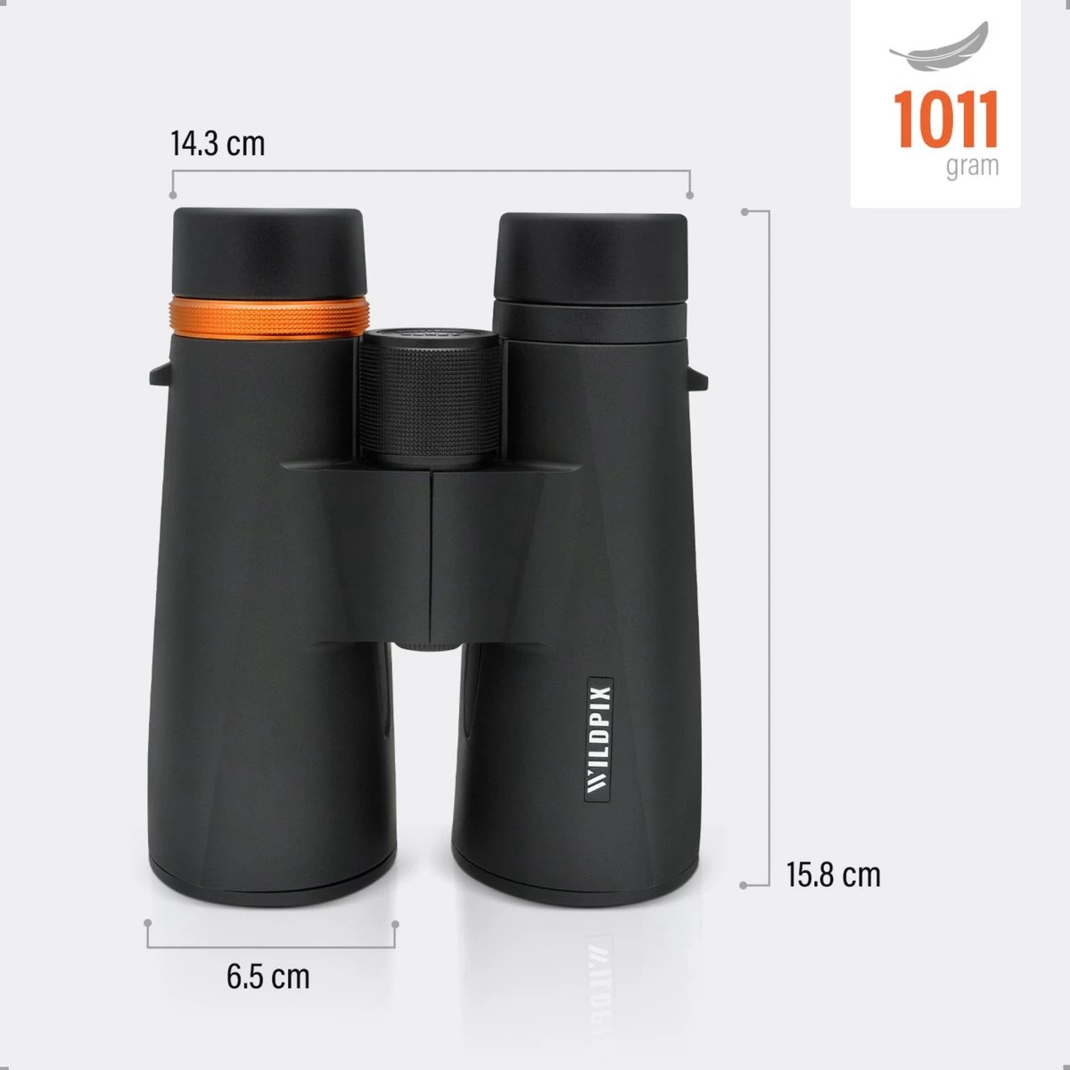 Série Wildpix ED étanche Et Remplie De Gaz - Jumelles En Magnésium 12X56 Pour Adultes - BAK4 Avec Revêtement FMC Et Phase Et Verre ED - Pour L'observation Des Oiseaux, La Faune Et Plein Air 8 Série Wildpix ED étanche Et Remplie De Gaz - Jumelles En Magnésium 12X56 Pour Adultes - BAK4 Avec Revêtement FMC Et Phase Et Verre ED - Pour L'observation Des Oiseaux, La Faune Et Plein Air – Image 6