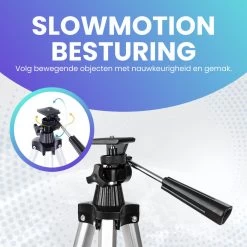 Télescope Monoculaire De Luxe - Stargazer - Astronomie - Débutants Et Avancés - Grossissement 340x - Avec Trépied - Étui De Transport - Support De Téléphone - Filtre Lunaire - Viseur - Télécommande - Étanche -Magasin D'Équipement De Plein Air 1200x1200 189