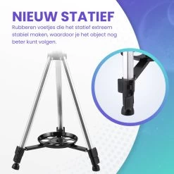 Télescope Monoculaire De Luxe - Stargazer - Astronomie - Débutants Et Avancés - Grossissement 340x - Avec Trépied - Étui De Transport - Support De Téléphone - Filtre Lunaire - Viseur - Télécommande - Étanche -Magasin D'Équipement De Plein Air 1200x1200 191