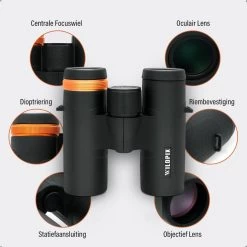 Série Wildpix ED étanche Et Remplie De Gaz - Jumelles En Magnésium 10X32 Pour Adultes - BAK4 Avec Revêtement FMC Et Phase Et Verre ED - Pour L'observation Des Oiseaux, La Faune Et Plein Air -Magasin D'Équipement De Plein Air 1200x1200 199