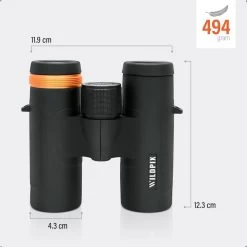 Série Wildpix ED étanche Et Remplie De Gaz - Jumelles En Magnésium 10X32 Pour Adultes - BAK4 Avec Revêtement FMC Et Phase Et Verre ED - Pour L'observation Des Oiseaux, La Faune Et Plein Air -Magasin D'Équipement De Plein Air 1200x1200 203