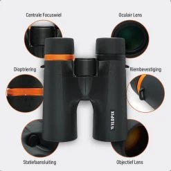 Série Wildpix HD étanche Et Remplie De Gaz - Jumelles En Magnésium 8X42 Pour Adultes - BAK4 Avec Revêtement FMC Et Phase Et Verre ED - Pour L'observation Des Oiseaux, La Faune Et Plein Air -Magasin D'Équipement De Plein Air 1200x1200 208