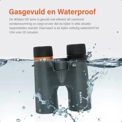 Série Wildpix HD étanche Et Remplie De Gaz - Jumelles En Magnésium 8X42 Pour Adultes - BAK4 Avec Revêtement FMC Et Phase Et Verre ED - Pour L'observation Des Oiseaux, La Faune Et Plein Air -Magasin D'Équipement De Plein Air 1200x1200 212