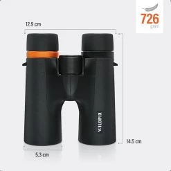 Série Wildpix HD étanche Et Remplie De Gaz - Jumelles En Magnésium 8X42 Pour Adultes - BAK4 Avec Revêtement FMC Et Phase Et Verre ED - Pour L'observation Des Oiseaux, La Faune Et Plein Air -Magasin D'Équipement De Plein Air 1200x1200 214