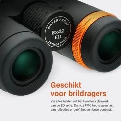Série Wildpix ED étanche Et Remplie De Gaz - Jumelles En Magnésium 8X42 Pour Adultes - BAK4 Avec Revêtement FMC Et Phase Et Verre ED - Pour L'observation Des Oiseaux, La Faune Et Plein Air -Magasin D'Équipement De Plein Air 1200x1200 221