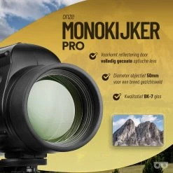 Monoculaire De Luxe - 13x50 - Jumelles D'observation Des Oiseaux - Convient Aux Ornithologues Amateurs - Adultes - Jumelles - Monoculaire - Avec Vision Nocturne - Vision Nocturne -Magasin D'Équipement De Plein Air 1200x1200 226