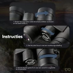 Jumelles Professionnelles Avec Sac De Transport - 12x42 - Bak-4 - Jumelles D'observation Des Oiseaux - Convient Aux Ornithologues Amateurs - Adulte - Jumelles -Magasin D'Équipement De Plein Air 1200x1200 233