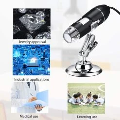 Microscope Numérique USB, 50X à 1600X 8 LED Caméra Endoscope à Grossissement Portable De Poche Avec Support Pour Enfants étudiants V.02 15 Microscope Numérique USB, 50X à 1600X 8 LED Caméra Endoscope à Grossissement Portable De Poche Avec Support Pour Enfants étudiants V.02 -Magasin D'Équipement De Plein Air 1200x1200 243