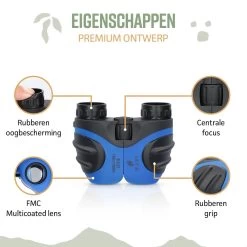 Jumelles Pour Les Enfants - Oiseaux Jumelles Regarder - Jumelles Kinder - Rick - Blauw - 8x21 - Haute Qualité - Accessoires - Jumelles Comprend - Loupe -Magasin D'Équipement De Plein Air 1200x1200 248