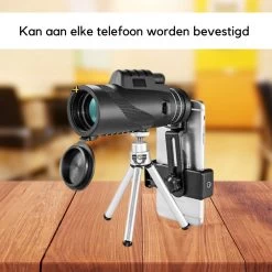 Vitafa® Monoculaire Avec Trépied - Jumelles Monoculaires - Compactes - Télescope - Jumelles Pour Enfants - Jumelles Avec Vision Nocturne -Magasin D'Équipement De Plein Air 1200x1200 263