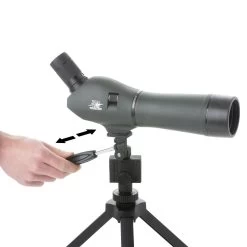 MacGyver Spotting Scope 20-60x60 ZOOM Bin 4 - Avec Boîte étanche Et Trépied + Trépied De Fenêtre - Aussi Pour Les Porteurs De Lunettes - Vert -Magasin D'Équipement De Plein Air 1200x1200 264