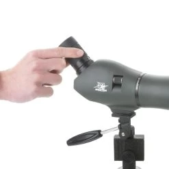 MacGyver Spotting Scope 20-60x60 ZOOM Bin 4 - Avec Boîte étanche Et Trépied + Trépied De Fenêtre - Aussi Pour Les Porteurs De Lunettes - Vert -Magasin D'Équipement De Plein Air 1200x1200 269