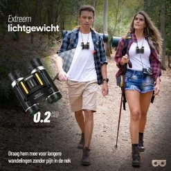 Jumelles Avec Tour De Cou Et Sac De Transport - 20x22 - Compact - Jumelles D'observation Des Oiseaux - Convient Aux Ornithologues Amateurs - Adultes - Jumelles - Avec Vision Nocturne - Vision Nocturne -Magasin D'Équipement De Plein Air 1200x1200 290