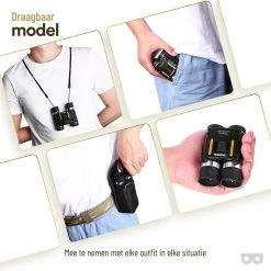 Jumelles Avec Tour De Cou Et Sac De Transport - 20x22 - Compact - Jumelles D'observation Des Oiseaux - Convient Aux Ornithologues Amateurs - Adultes - Jumelles - Avec Vision Nocturne - Vision Nocturne -Magasin D'Équipement De Plein Air 1200x1200 291