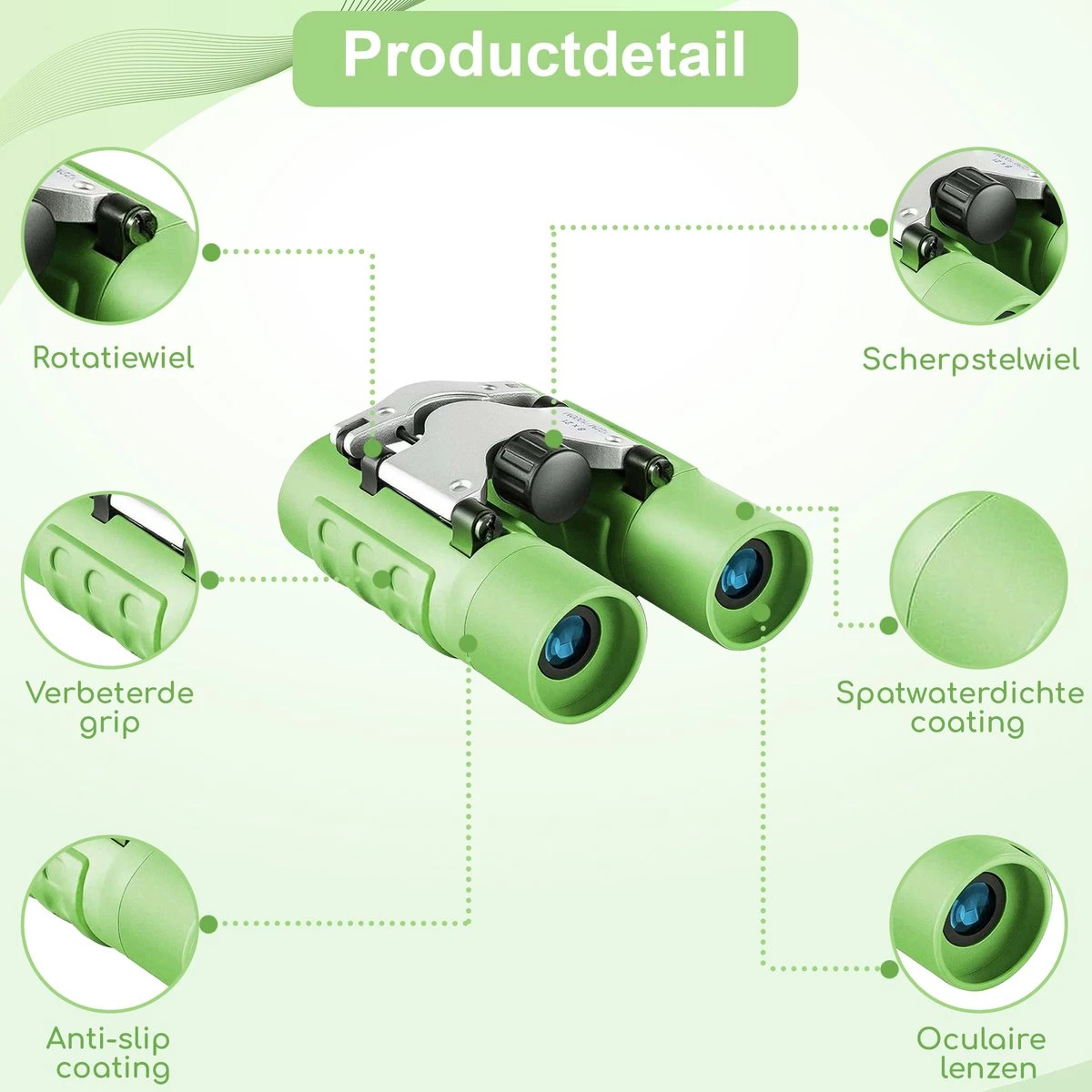 Jumelles Hikr® Enfants - Jumelles Pour Enfants - BaK-4 8x21 - Compactes Et Légères - Jumelles Jouets Et Juniors - Observation Des Oiseaux - Jumelles Kinder 4 Jumelles Hikr® Enfants - Jumelles Pour Enfants - BaK-4 8x21 - Compactes Et Légères - Jumelles Jouets Et Juniors - Observation Des Oiseaux - Jumelles Kinder – Image 2