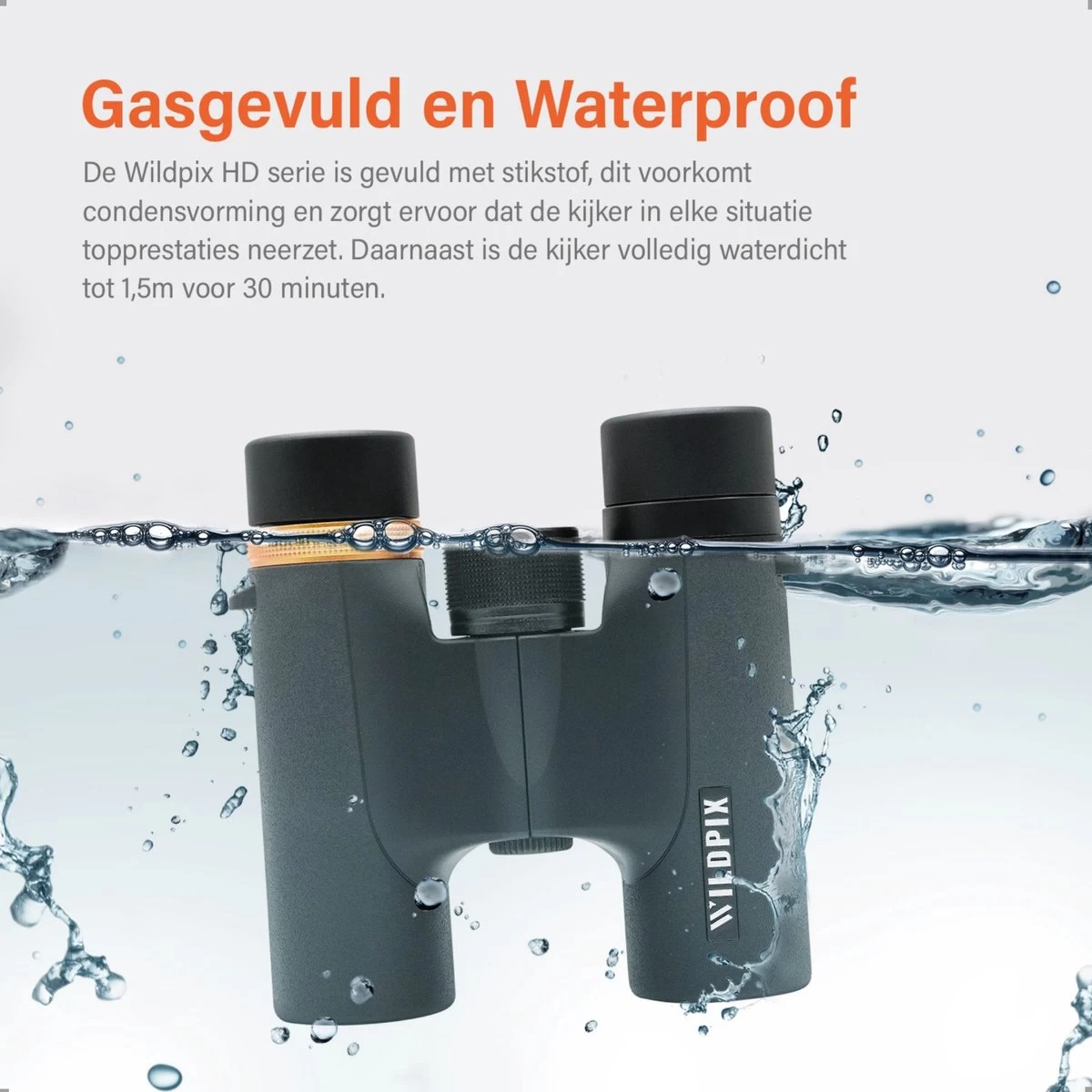 Série Wildpix HD étanche Et Remplie De Gaz - Jumelles En Magnésium 10X25 Pour Adultes - BAK4 Avec Revêtement FMC Et Phase Et Verre ED - Pour L'observation Des Oiseaux, La Faune Et Plein Air 8 Série Wildpix HD étanche Et Remplie De Gaz - Jumelles En Magnésium 10X25 Pour Adultes - BAK4 Avec Revêtement FMC Et Phase Et Verre ED - Pour L'observation Des Oiseaux, La Faune Et Plein Air – Image 6