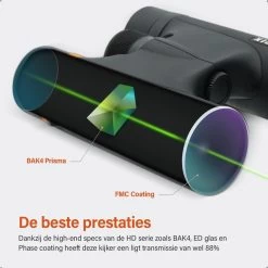 Série Wildpix HD étanche Et Remplie De Gaz - Jumelles En Magnésium 10X25 Pour Adultes - BAK4 Avec Revêtement FMC Et Phase Et Verre ED - Pour L'observation Des Oiseaux, La Faune Et Plein Air 20 Série Wildpix HD étanche Et Remplie De Gaz - Jumelles En Magnésium 10X25 Pour Adultes - BAK4 Avec Revêtement FMC Et Phase Et Verre ED - Pour L'observation Des Oiseaux, La Faune Et Plein Air -Magasin D'Équipement De Plein Air 1200x1200 320
