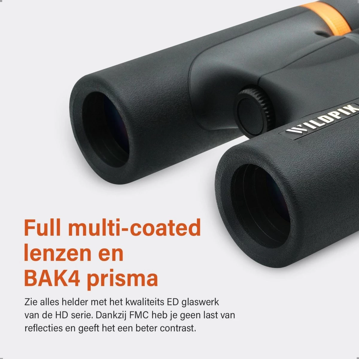 Série Wildpix HD étanche Et Remplie De Gaz - Jumelles En Magnésium 10X25 Pour Adultes - BAK4 Avec Revêtement FMC Et Phase Et Verre ED - Pour L'observation Des Oiseaux, La Faune Et Plein Air 11 Série Wildpix HD étanche Et Remplie De Gaz - Jumelles En Magnésium 10X25 Pour Adultes - BAK4 Avec Revêtement FMC Et Phase Et Verre ED - Pour L'observation Des Oiseaux, La Faune Et Plein Air – Image 9