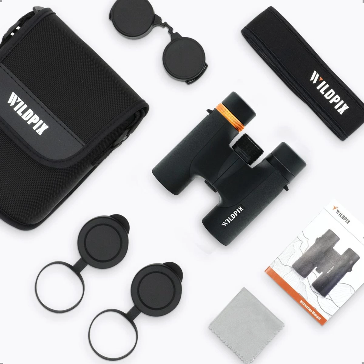 Série Wildpix HD étanche Et Remplie De Gaz - Jumelles En Magnésium 10X25 Pour Adultes - BAK4 Avec Revêtement FMC Et Phase Et Verre ED - Pour L'observation Des Oiseaux, La Faune Et Plein Air 12 Série Wildpix HD étanche Et Remplie De Gaz - Jumelles En Magnésium 10X25 Pour Adultes - BAK4 Avec Revêtement FMC Et Phase Et Verre ED - Pour L'observation Des Oiseaux, La Faune Et Plein Air – Image 10