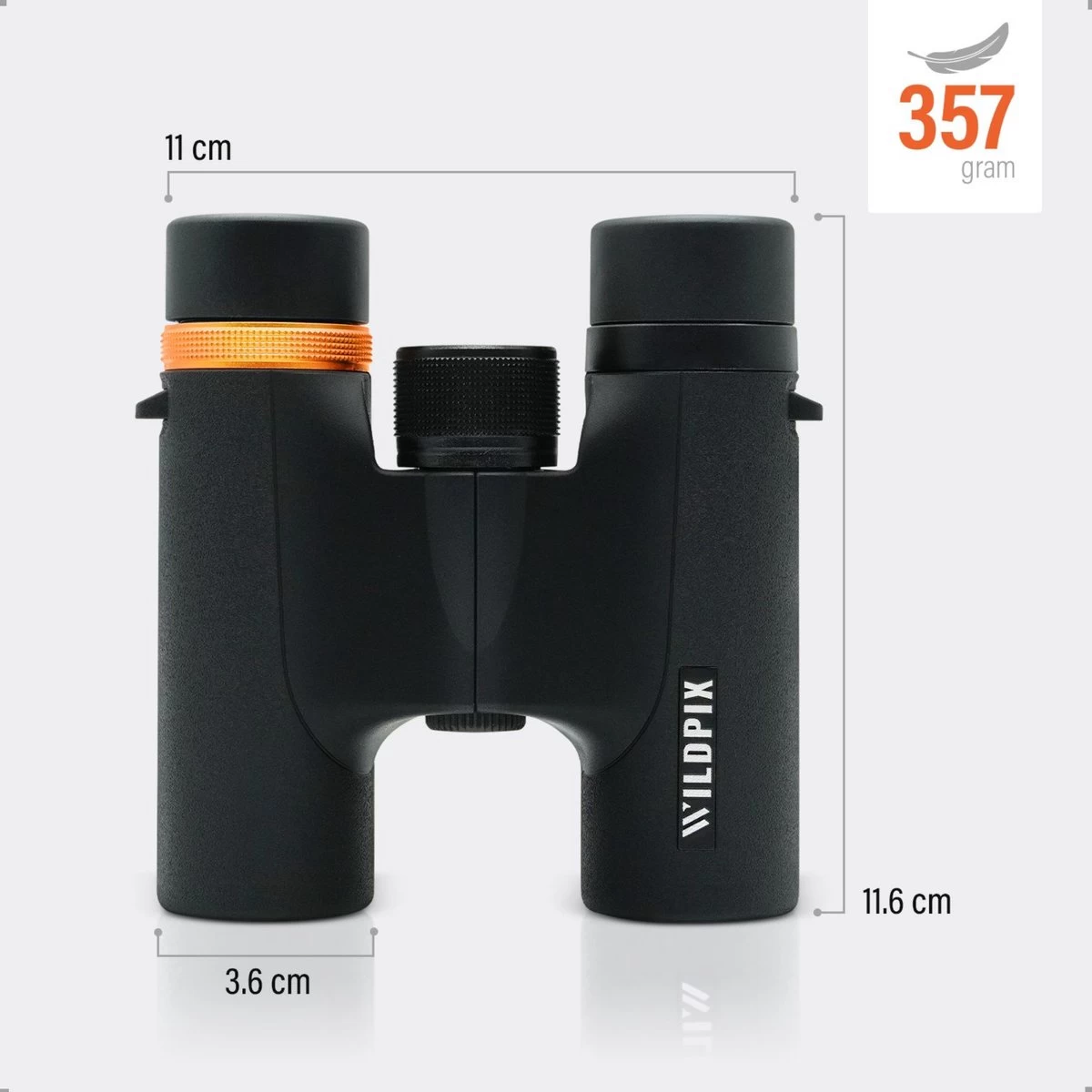 Série Wildpix HD étanche Et Remplie De Gaz - Jumelles En Magnésium 10X25 Pour Adultes - BAK4 Avec Revêtement FMC Et Phase Et Verre ED - Pour L'observation Des Oiseaux, La Faune Et Plein Air 14 Série Wildpix HD étanche Et Remplie De Gaz - Jumelles En Magnésium 10X25 Pour Adultes - BAK4 Avec Revêtement FMC Et Phase Et Verre ED - Pour L'observation Des Oiseaux, La Faune Et Plein Air – Image 12