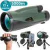Longue-vue HYL - 12x60 - Monoculaires Et Jumelles Pour Adultes Et Enfants - Bird Viewer Avec Trépied, Dragonne Et Support De Téléphone -Magasin D'Équipement De Plein Air 1200x1200 338