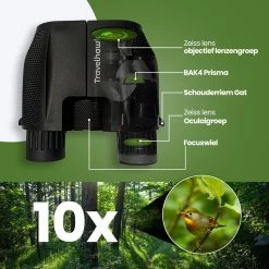 Donkersstuff - Jumelles - 10x25 - BAK4 - Full Multi Coated (FMC) - Jumelles Compactes - Étanche - Avec Tour De Cou, Sac De Transport - Pour L'observation Des Oiseaux, La Chasse, Le Théâtre - Zwart 14 Donkersstuff - Jumelles - 10x25 - BAK4 - Full Multi Coated (FMC) - Jumelles Compactes - Étanche - Avec Tour De Cou, Sac De Transport - Pour L'observation Des Oiseaux, La Chasse, Le Théâtre - Zwart -Magasin D'Équipement De Plein Air 1200x1200 351