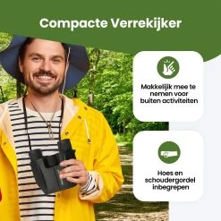 Donkersstuff - Jumelles - 10x25 - BAK4 - Full Multi Coated (FMC) - Jumelles Compactes - Étanche - Avec Tour De Cou, Sac De Transport - Pour L'observation Des Oiseaux, La Chasse, Le Théâtre - Zwart 19 Donkersstuff - Jumelles - 10x25 - BAK4 - Full Multi Coated (FMC) - Jumelles Compactes - Étanche - Avec Tour De Cou, Sac De Transport - Pour L'observation Des Oiseaux, La Chasse, Le Théâtre - Zwart -Magasin D'Équipement De Plein Air 1200x1200 355