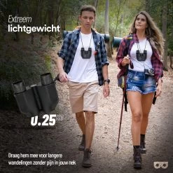 Jumelles Zoomble® Avec Tour De Cou Et Pochette De Transport - 10x25 - Compactes - Convient Aux Ornithologues - Adultes Et Enfants - Jumelles -Magasin D'Équipement De Plein Air 1200x1200 357