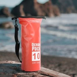 Decopatent® Waterproof Bag - Dry Bag - 10L - Ocean Pack - Dry Sack - Survie Plein Air Backpack - Sacs Secs - Sac De Bateau - Sac De Voile - Rouge -Magasin D'Équipement De Plein Air 1200x1200 37