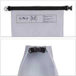 Nixnix Waterproof Bag - Dry Bag - 15L - Bleu Vif - Ocean Pack - Dry Sack - Survie Plein Air Backpack - Sacs Secs - Boat Bag - Sailing Bag -Magasin D'Équipement De Plein Air 1200x1200 38