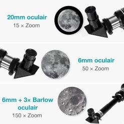 Télescope Vultus - Grossissement 150x - Stargazer Pour Enfants/ Débutants Et Adultes - Comprend Trépied Et Sac De Transport - Vultus 30070 - Wit 15 Télescope Vultus - Grossissement 150x - Stargazer Pour Enfants/ Débutants Et Adultes - Comprend Trépied Et Sac De Transport - Vultus 30070 - Wit -Magasin D'Équipement De Plein Air 1200x1200 392
