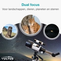 Télescope Vultus - Grossissement 150x - Stargazer Pour Enfants/ Débutants Et Adultes - Comprend Trépied Et Sac De Transport - Vultus 30070 - Wit 17 Télescope Vultus - Grossissement 150x - Stargazer Pour Enfants/ Débutants Et Adultes - Comprend Trépied Et Sac De Transport - Vultus 30070 - Wit -Magasin D'Équipement De Plein Air 1200x1200 394