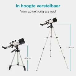 Télescope Vultus - Grossissement 150x - Stargazer Pour Enfants/ Débutants Et Adultes - Comprend Trépied Et Sac De Transport - Vultus 30070 - Wit 19 Télescope Vultus - Grossissement 150x - Stargazer Pour Enfants/ Débutants Et Adultes - Comprend Trépied Et Sac De Transport - Vultus 30070 - Wit -Magasin D'Équipement De Plein Air 1200x1200 396
