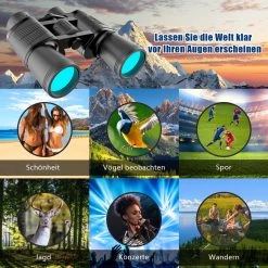 Jumelles Blazelife 12x50 - Vision Nocturne - Résistantes à L'eau - Set Compact Avec Adaptateur Pour Smartphone, étui De Transport, Chiffon Miroir 20 Jumelles Blazelife 12x50 - Vision Nocturne - Résistantes à L'eau - Set Compact Avec Adaptateur Pour Smartphone, étui De Transport, Chiffon Miroir -Magasin D'Équipement De Plein Air 1200x1200 404