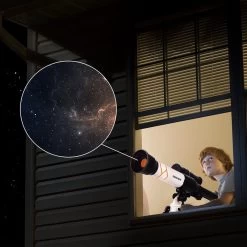 Mivida - Télescope - Stargazer - Prisme D'angle - Adultes Et Enfants - Grossissement 20x 30x Et 40x - Trépied Réglable - Trépied - Noël - Sinterklaas -Magasin D'Équipement De Plein Air 1200x1200 407