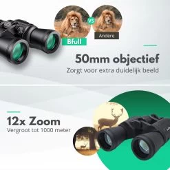Bfull®️ - Jumelles Avec étui De Transport - Jumelles Compactes Pour Adulte - Jumelles - Fonction De Vision Nocturne - 12x50 / 480g / Zwart 15 Bfull®️ - Jumelles Avec étui De Transport - Jumelles Compactes Pour Adulte - Jumelles - Fonction De Vision Nocturne - 12x50 / 480g / Zwart -Magasin D'Équipement De Plein Air 1200x1200 408
