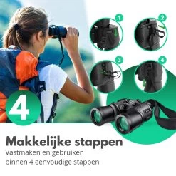 Bfull®️ - Jumelles Avec étui De Transport - Jumelles Compactes Pour Adulte - Jumelles - Fonction De Vision Nocturne - 12x50 / 480g / Zwart 16 Bfull®️ - Jumelles Avec étui De Transport - Jumelles Compactes Pour Adulte - Jumelles - Fonction De Vision Nocturne - 12x50 / 480g / Zwart -Magasin D'Équipement De Plein Air 1200x1200 409