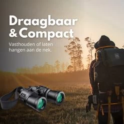 Bfull®️ - Jumelles Avec étui De Transport - Jumelles Compactes Pour Adulte - Jumelles - Fonction De Vision Nocturne - 12x50 / 480g / Zwart 17 Bfull®️ - Jumelles Avec étui De Transport - Jumelles Compactes Pour Adulte - Jumelles - Fonction De Vision Nocturne - 12x50 / 480g / Zwart -Magasin D'Équipement De Plein Air 1200x1200 410