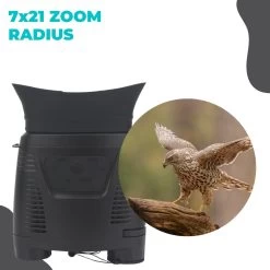 CY Design ® Night Vision PRO Avec Appareil Photo Numérique - Carte SD Gratuite 8 Go - Infrarouge - Image Thermique - Jumelles - Vision Nocturne - Lunette De Visée - 300M -Magasin D'Équipement De Plein Air 1200x1200 417