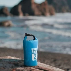 Sac étanche Ocean Pack 2L - Sac étanche étanche - Sac étanche 100% étanche - Sac à Dos Survie Plein Air Drybag - Survie Bag Duffel Bag - Plein Air Bag - Sac De Voyage - Sac Bateau - Sac à Voile - Sacs Secs 2 Litres - Couleur: BLEU - Decopatent® -Magasin D'Équipement De Plein Air 1200x1200 43