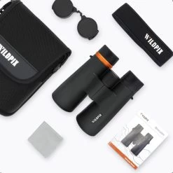 Série Wildpix ED étanche Et Remplie De Gaz - Jumelles En Magnésium 10X56 Pour Adultes - BAK4 Avec Revêtement FMC Et Phase Et Verre ED - Pour L'observation Des Oiseaux, La Faune Et Plein Air -Magasin D'Équipement De Plein Air 1200x1200 433