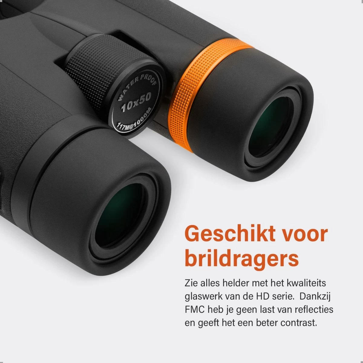 Série Wildpix HD étanche Et Remplie De Gaz - Jumelles En Magnésium 10X50 Pour Adultes - BAK4 Avec Revêtement FMC Et Phase Et Verre ED - Pour L'observation Des Oiseaux, La Faune Et Plein Air 5 Série Wildpix HD étanche Et Remplie De Gaz - Jumelles En Magnésium 10X50 Pour Adultes - BAK4 Avec Revêtement FMC Et Phase Et Verre ED - Pour L'observation Des Oiseaux, La Faune Et Plein Air – Image 3